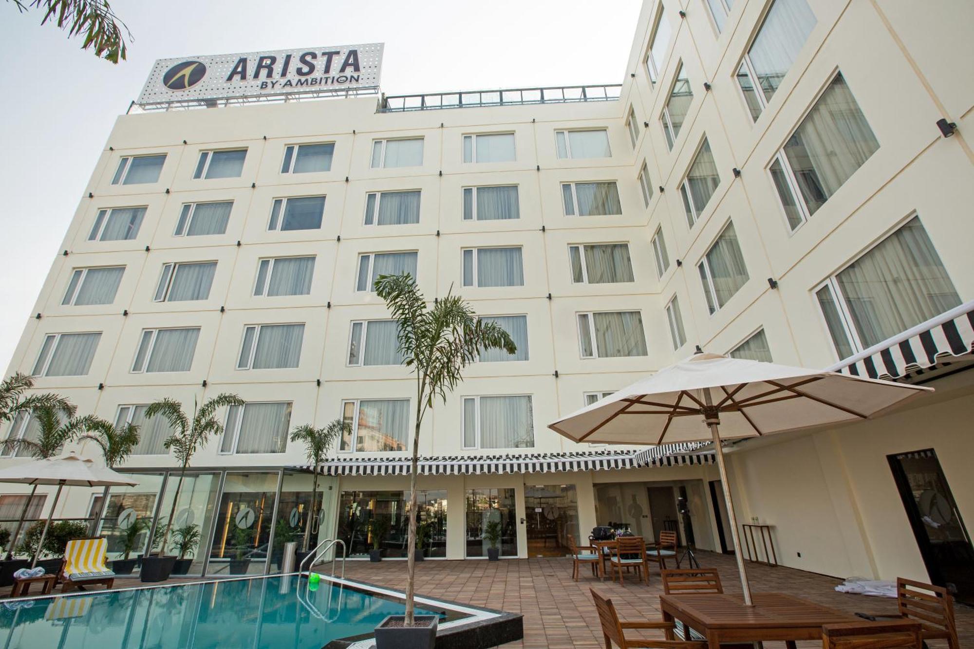 Arista By Ambition Hotel Guwahati Luaran gambar